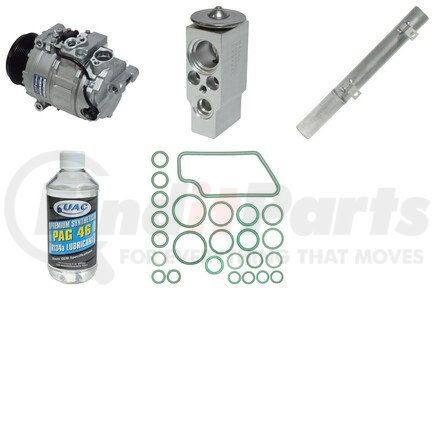 Universal Air Conditioner (UAC) KT2932 A/C Compressor Kit -- Compressor Replacement Kit