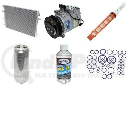 Universal Air Conditioner (UAC) KT2919A A/C Compressor Kit -- Compressor-Condenser Replacement Kit