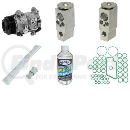 Universal Air Conditioner (UAC) KT2938 A/C Compressor Kit -- Compressor Replacement Kit