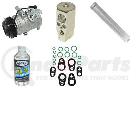 Universal Air Conditioner (UAC) KT2944 A/C Compressor Kit -- Compressor Replacement Kit