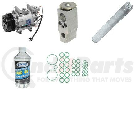 Universal Air Conditioner (UAC) KT2940 A/C Compressor Kit -- Compressor Replacement Kit