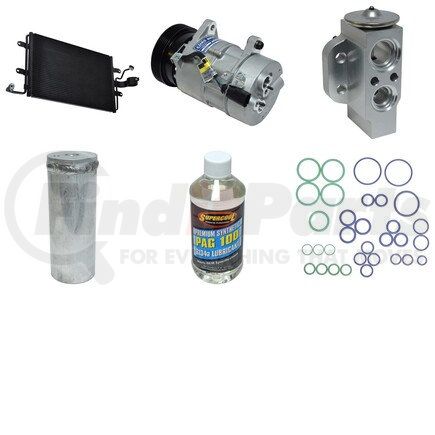 Universal Air Conditioner (UAC) KT2950A A/C Compressor Kit -- Compressor-Condenser Replacement Kit