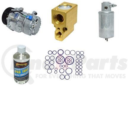 Universal Air Conditioner (UAC) KT2947 A/C Compressor Kit -- Compressor Replacement Kit