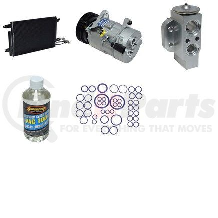 Universal Air Conditioner (UAC) KT2949A A/C Compressor Kit -- Compressor-Condenser Replacement Kit