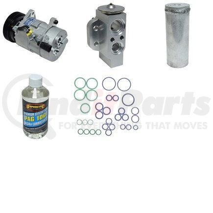 Universal Air Conditioner (UAC) KT2950 A/C Compressor Kit -- Compressor Replacement Kit