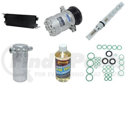 Universal Air Conditioner (UAC) KT3168A A/C Compressor Kit -- Compressor-Condenser Replacement Kit
