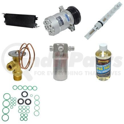 Universal Air Conditioner (UAC) KT3169A A/C Compressor Kit -- Compressor-Condenser Replacement Kit