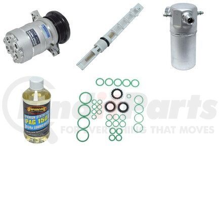 Universal Air Conditioner (UAC) KT3179 A/C Compressor Kit -- Compressor Replacement Kit