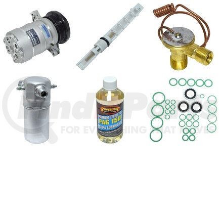 Universal Air Conditioner (UAC) KT3180 A/C Compressor Kit -- Compressor Replacement Kit