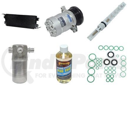 Universal Air Conditioner (UAC) KT3170A A/C Compressor Kit -- Compressor-Condenser Replacement Kit