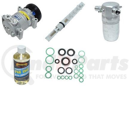 Universal Air Conditioner (UAC) KT3218 A/C Compressor Kit -- Compressor Replacement Kit