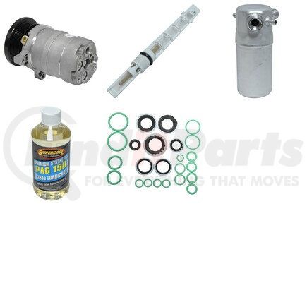 Universal Air Conditioner (UAC) KT3187 A/C Compressor Kit -- Compressor Replacement Kit
