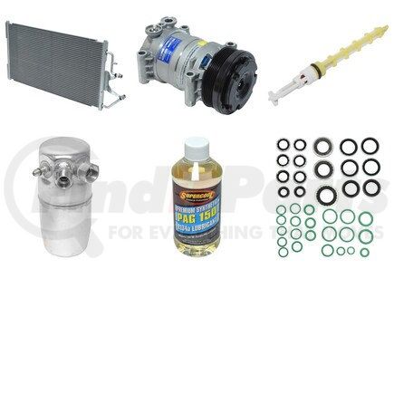 Universal Air Conditioner (UAC) KT3244A A/C Compressor Kit -- Compressor-Condenser Replacement Kit