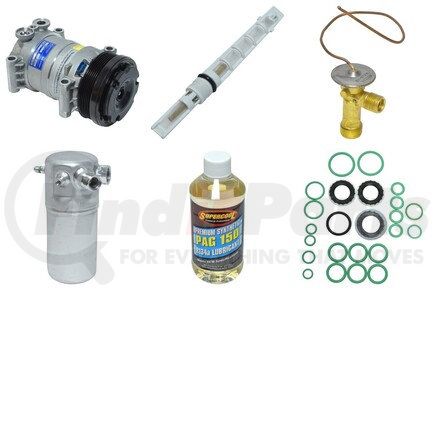 Universal Air Conditioner (UAC) KT3255 A/C Compressor Kit -- Compressor Replacement Kit
