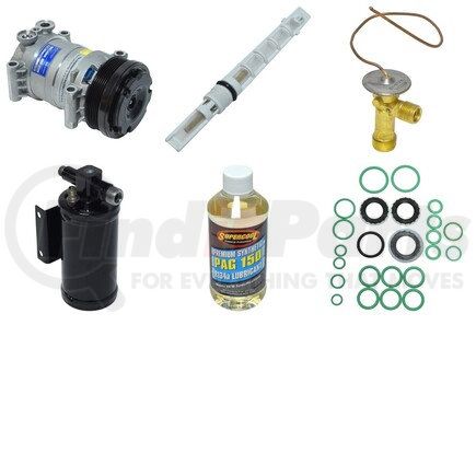 Universal Air Conditioner (UAC) KT3284 A/C Compressor Kit -- Compressor Replacement Kit