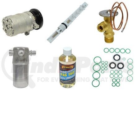 Universal Air Conditioner (UAC) KT3314 A/C Compressor Kit -- Compressor Replacement Kit