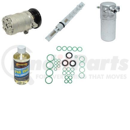 Universal Air Conditioner (UAC) KT3315 A/C Compressor Kit -- Compressor Replacement Kit