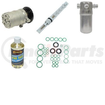 Universal Air Conditioner (UAC) KT3309 A/C Compressor Kit -- Compressor Replacement Kit