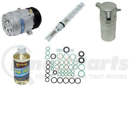 Universal Air Conditioner (UAC) KT3345 A/C Compressor Kit -- Compressor Replacement Kit
