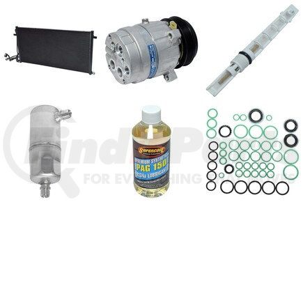 Universal Air Conditioner (UAC) KT3355A A/C Compressor Kit -- Compressor-Condenser Replacement Kit