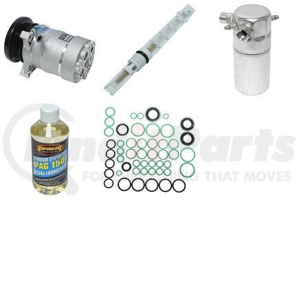 Universal Air Conditioner (UAC) KT3369 A/C Compressor Kit -- Compressor Replacement Kit
