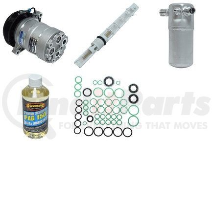 Universal Air Conditioner (UAC) KT3408 A/C Compressor Kit -- Compressor Replacement Kit