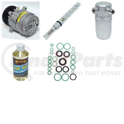 Universal Air Conditioner (UAC) KT3433 A/C Compressor Kit -- Compressor Replacement Kit