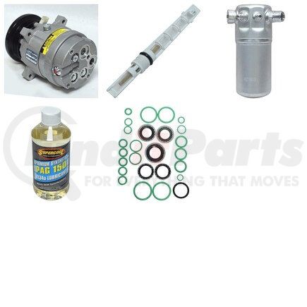 Universal Air Conditioner (UAC) KT3445 A/C Compressor Kit -- Compressor Replacement Kit