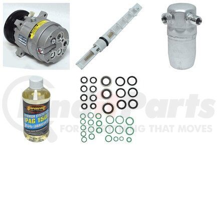 Universal Air Conditioner (UAC) KT3450 A/C Compressor Kit -- Compressor Replacement Kit
