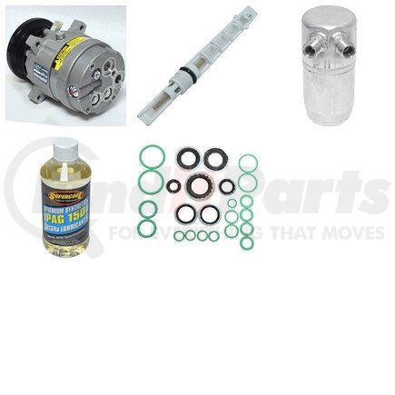 Universal Air Conditioner (UAC) KT3453 A/C Compressor Kit -- Compressor Replacement Kit