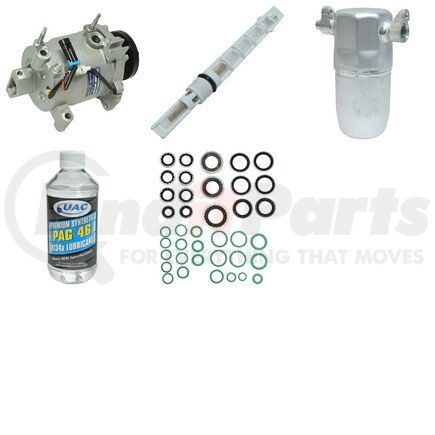 Universal Air Conditioner (UAC) KT3572 A/C Compressor Kit -- Compressor Replacement Kit