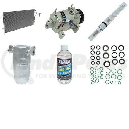 Universal Air Conditioner (UAC) KT3572A A/C Compressor Kit -- Compressor-Condenser Replacement Kit
