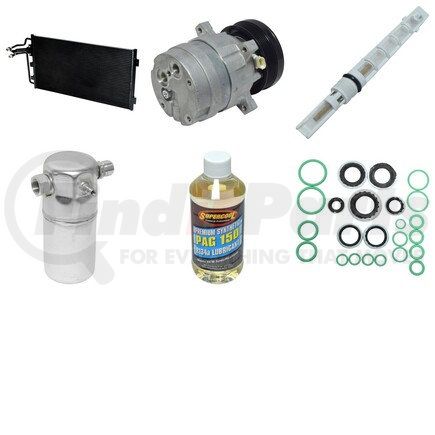 Universal Air Conditioner (UAC) KT3577A A/C Compressor Kit -- Compressor-Condenser Replacement Kit