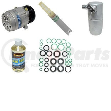 Universal Air Conditioner (UAC) KT3603 A/C Compressor Kit -- Compressor Replacement Kit