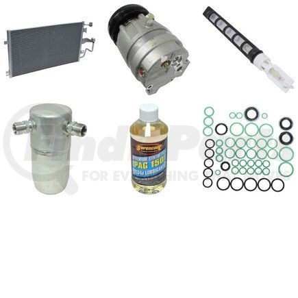 Universal Air Conditioner (UAC) KT3626A A/C Compressor Kit -- Compressor-Condenser Replacement Kit