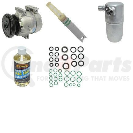 Universal Air Conditioner (UAC) KT3648 A/C Compressor Kit -- Compressor Replacement Kit
