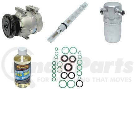 Universal Air Conditioner (UAC) KT3662 A/C Compressor Kit -- Compressor Replacement Kit