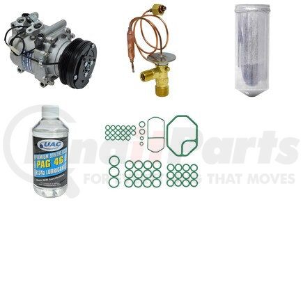 Universal Air Conditioner (UAC) KT3700 A/C Compressor Kit -- Compressor Replacement Kit