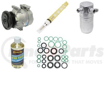 Universal Air Conditioner (UAC) KT3691 A/C Compressor Kit -- Compressor Replacement Kit