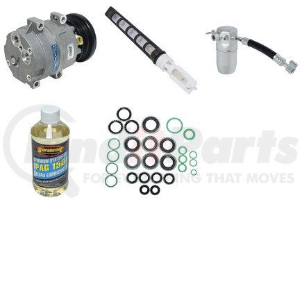 Universal Air Conditioner (UAC) KT3705 A/C Compressor Kit -- Compressor Replacement Kit