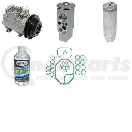 Universal Air Conditioner (UAC) KT3729 A/C Compressor Kit -- Compressor Replacement Kit