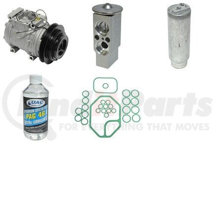 Universal Air Conditioner (UAC) KT3729 A/C Compressor Kit -- Compressor Replacement Kit