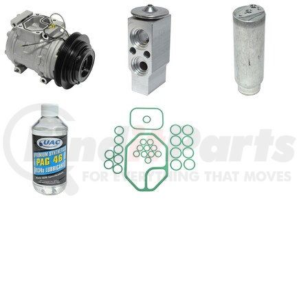 Universal Air Conditioner (UAC) KT3730 A/C Compressor Kit -- Compressor Replacement Kit