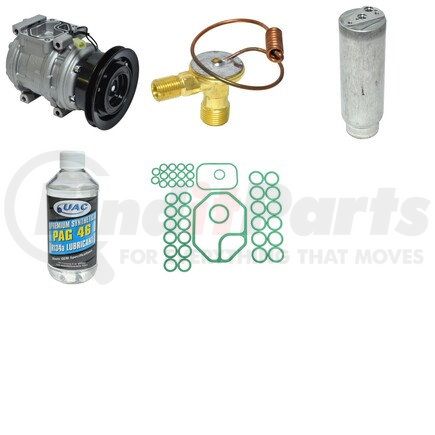 Universal Air Conditioner (UAC) KT3740 A/C Compressor Kit -- Compressor Replacement Kit