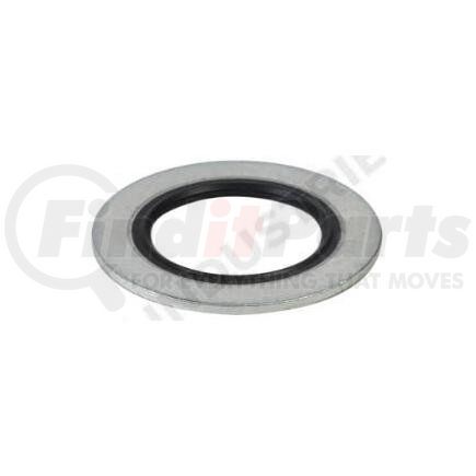 PAI 136143 Fitting Seal - M18 Fitting Size 0.709in ID x 1.19in OD 18.00mm ID x 30.23mm OD Style 2 Steel/Rubber