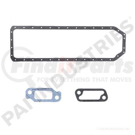 PAI 431278 Engine Oil Pan Gasket Kit - 1993-2003 International DT408/DT466/DT530E HEUI/DT466E HEUI Engines Application