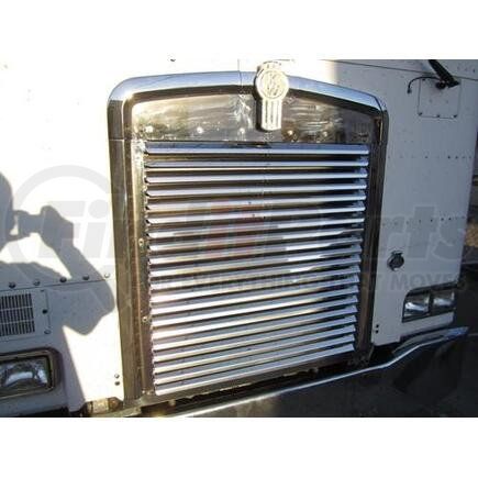 Aranda K-2041 KENWORTH CABOVER LOUVERED GRILLE INSERT ONLY   35" L X 34" W