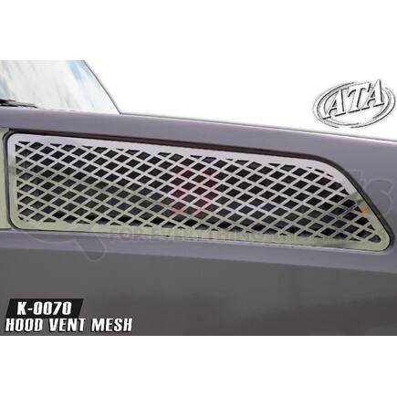 Aranda K-0070 Hood Intake Screens - Pair for Kenworth T880