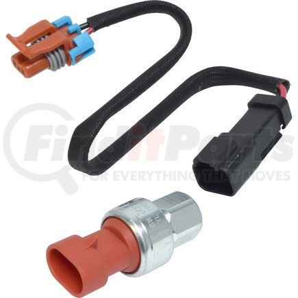 Universal Air Conditioner (UAC) SW11277KTC A/C Clutch Cycle Switch -- High Pressure Switch