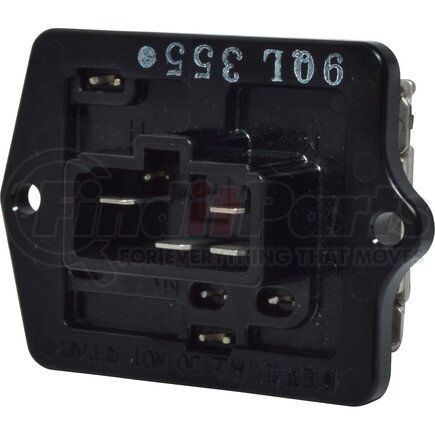Universal Air Conditioner (UAC) SW11303C HVAC Blower Motor Resistor -- Blower Resistor